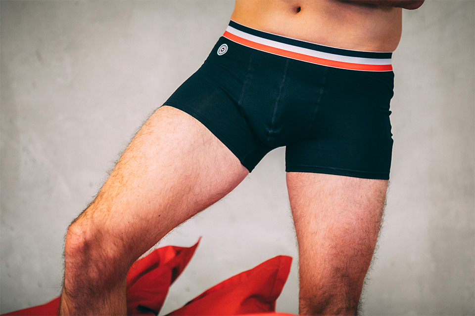 Design boxer le slip français