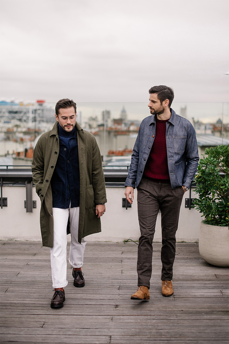 look homme luca gallacio x max comme un camion rooftop