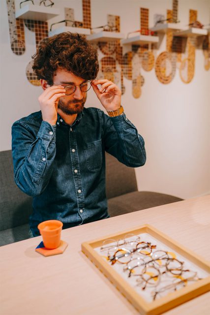 Lunettes créateur Colliaux Rennes