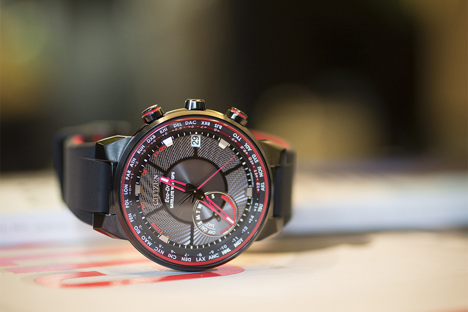 montre citizen eco-drive satellite wave test et avis