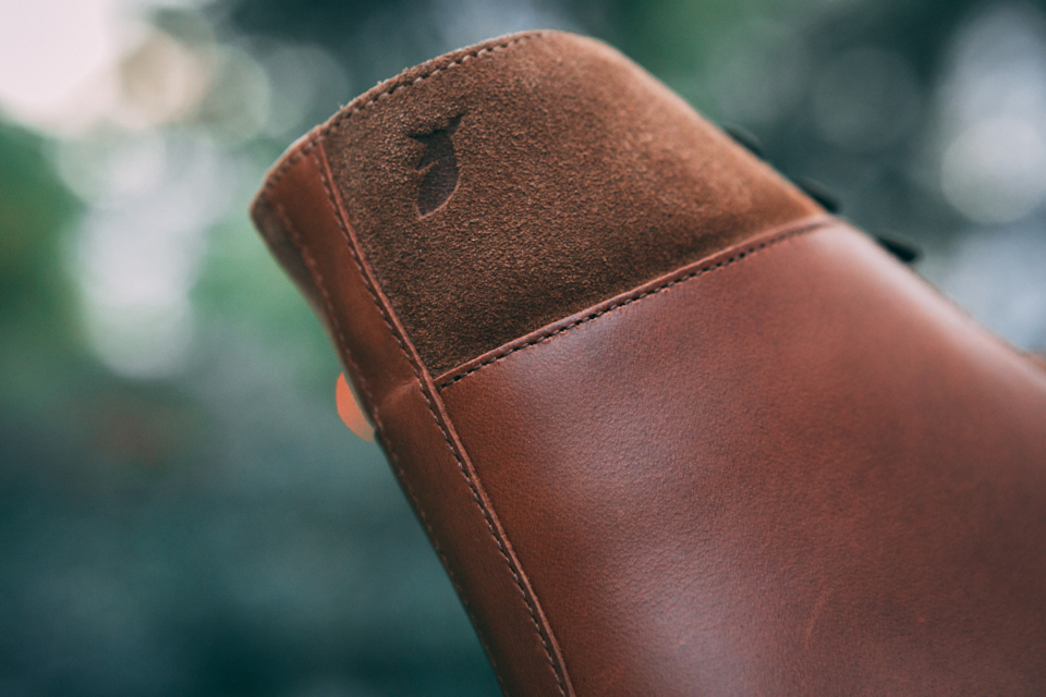 pied de biche bottines