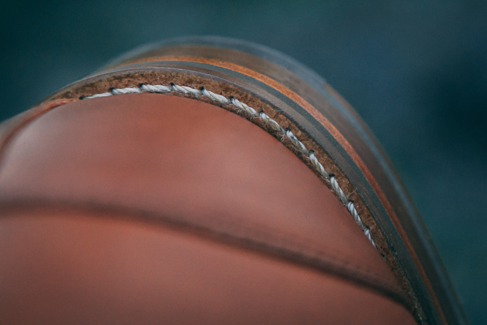 pied de biche bottines
