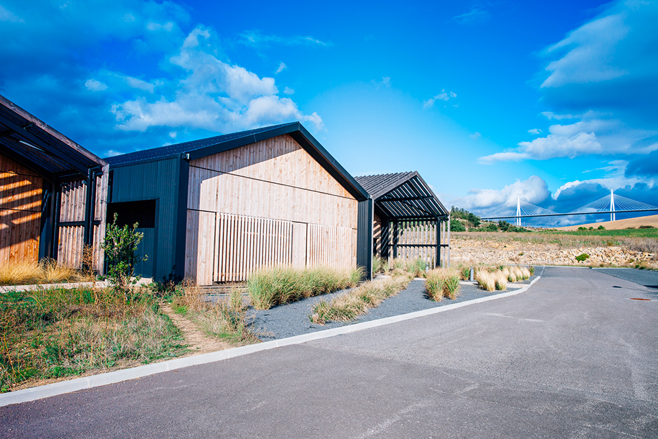 Atelier Bleu de chauffe Millau viaduc