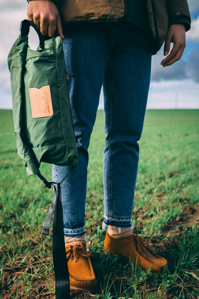 Sac banane Bleu de Chauffe