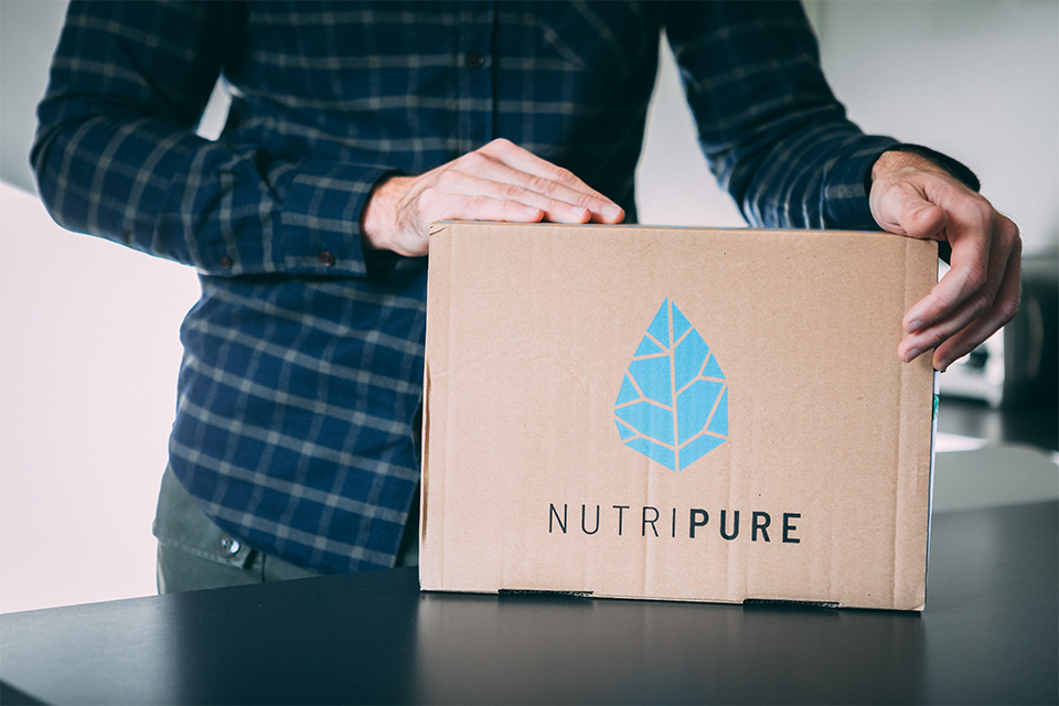 test avis nutripure complements musculation packaging