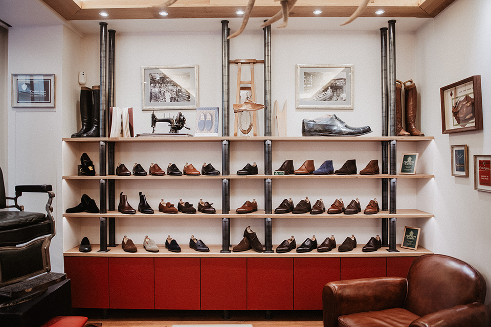 Boots Crockett & Jones ross boutique