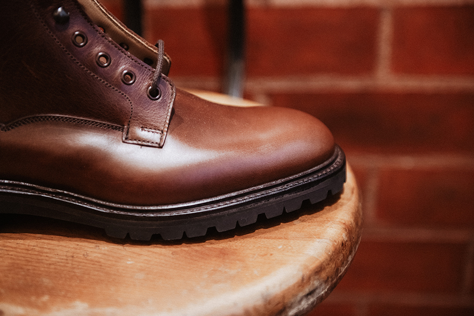 Boots Crockett & Jones Ross conception trepointe