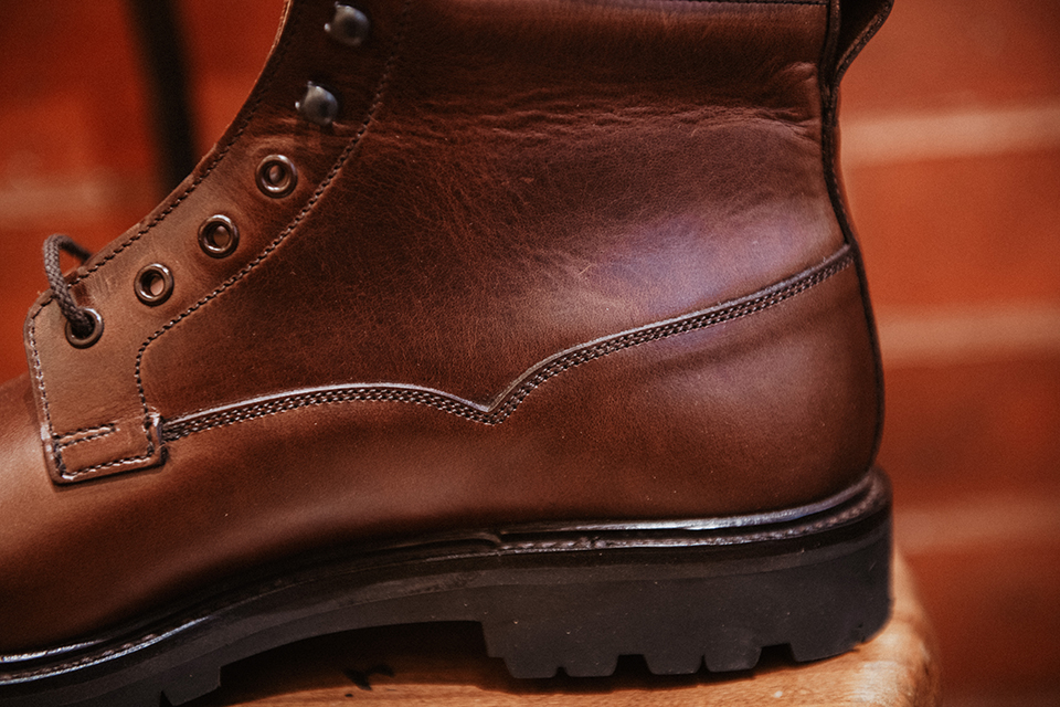 Boots Crockett & Jones Ross design balmoral