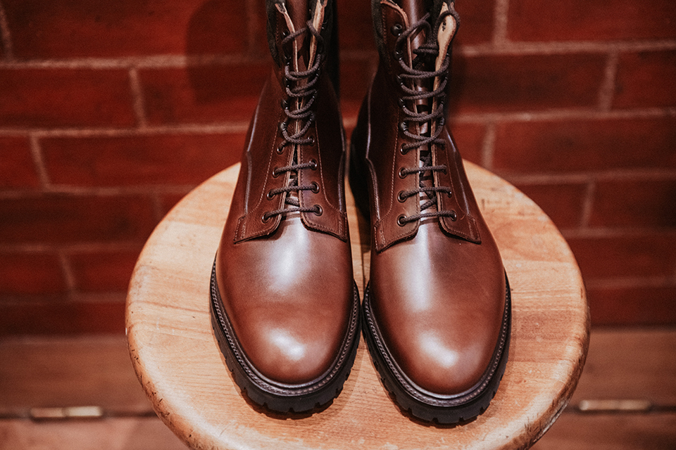 Boots Crockett & Jones Ross design bout