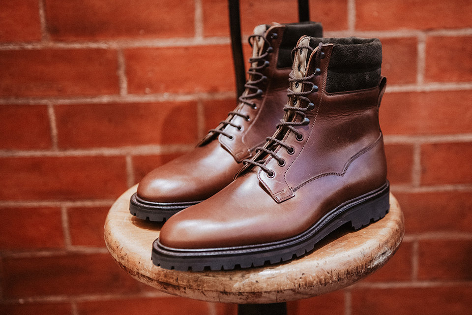 Boots Crockett & Jones Ross design paire