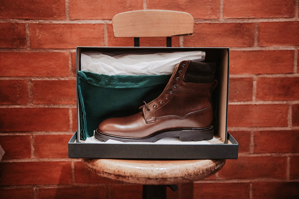 Boots Crockett & Jones Ross presentation chaussures