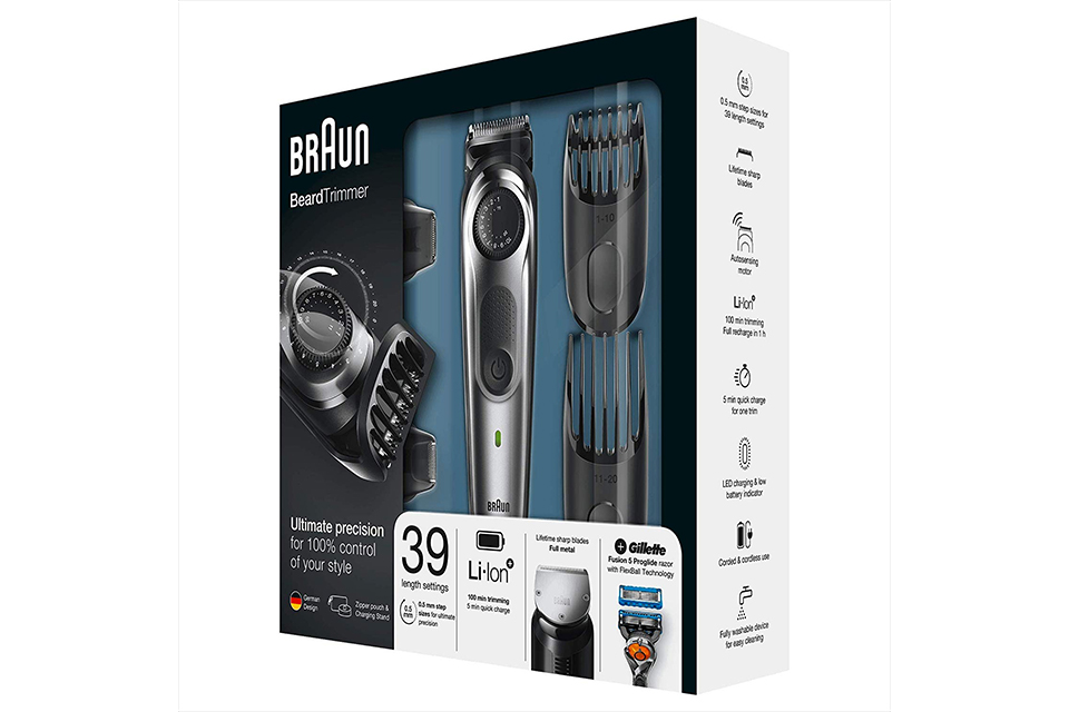 coffret Braun Beardtrimmer