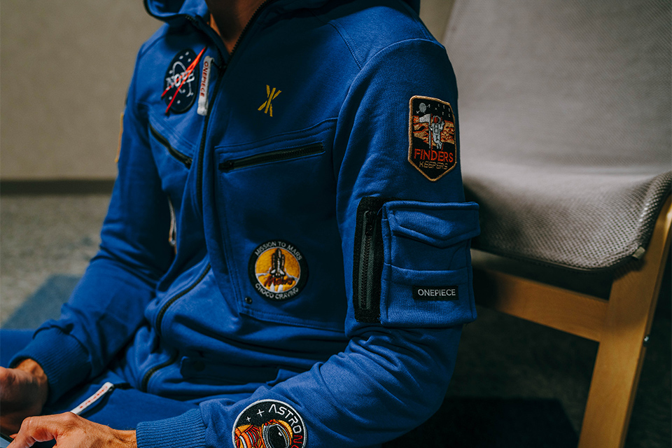 Combinaison onepiece astronaute