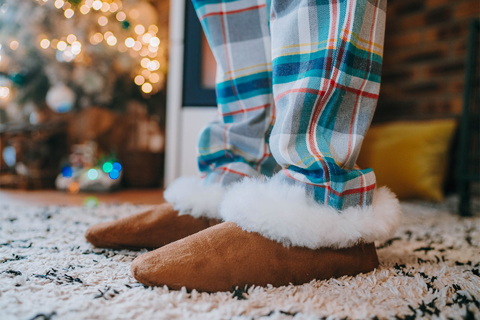 Chaussettes chaudes pour homme - BellePaga