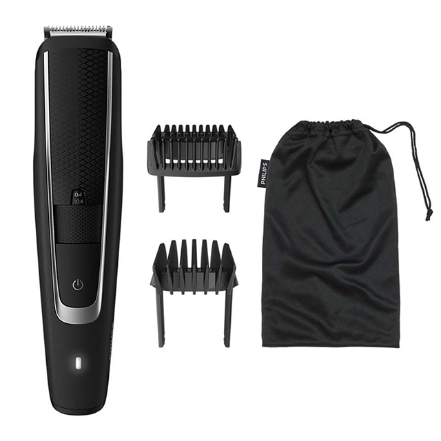 tondeuse barbe philips beardtrimmer series 5000 idee cadeaux barbu