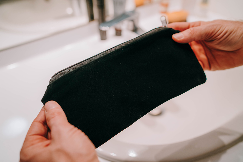 tondeuse panasonic ER-SC40-K equipement trousse