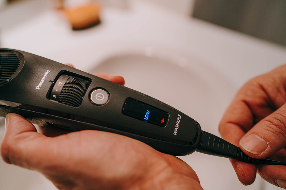tondeuse panasonic ER-SC40-K technologie charge