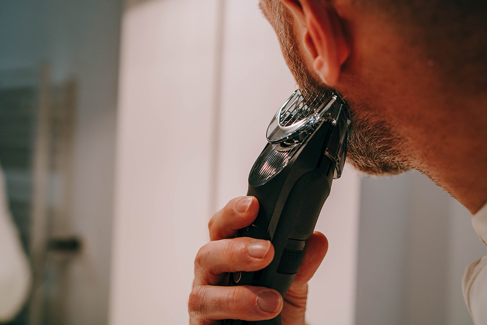 tondeuse panasonic ER-SC40-K test barbe