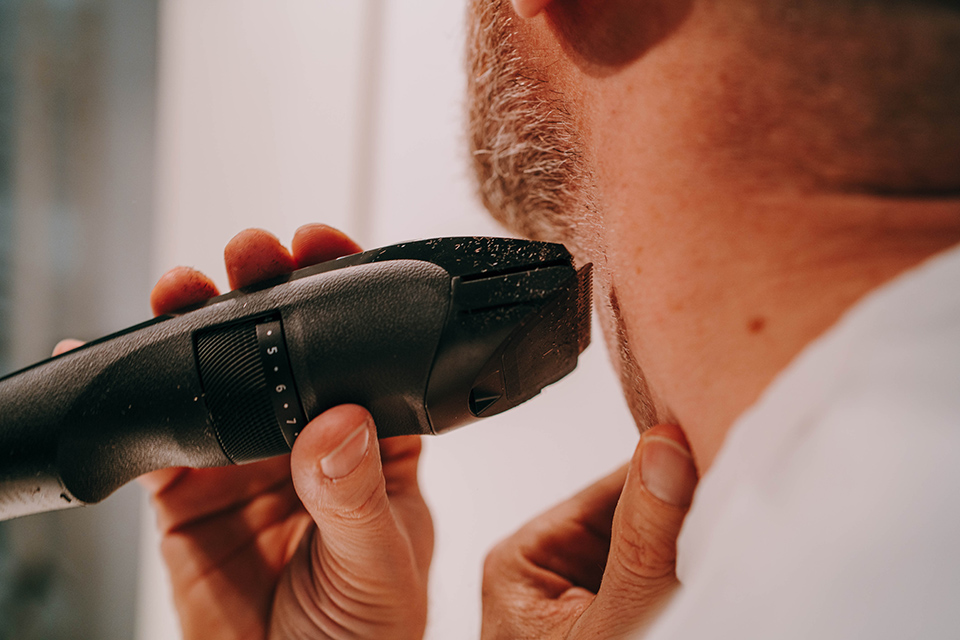 tondeuse panasonic ER-SC40-K test finitions cou