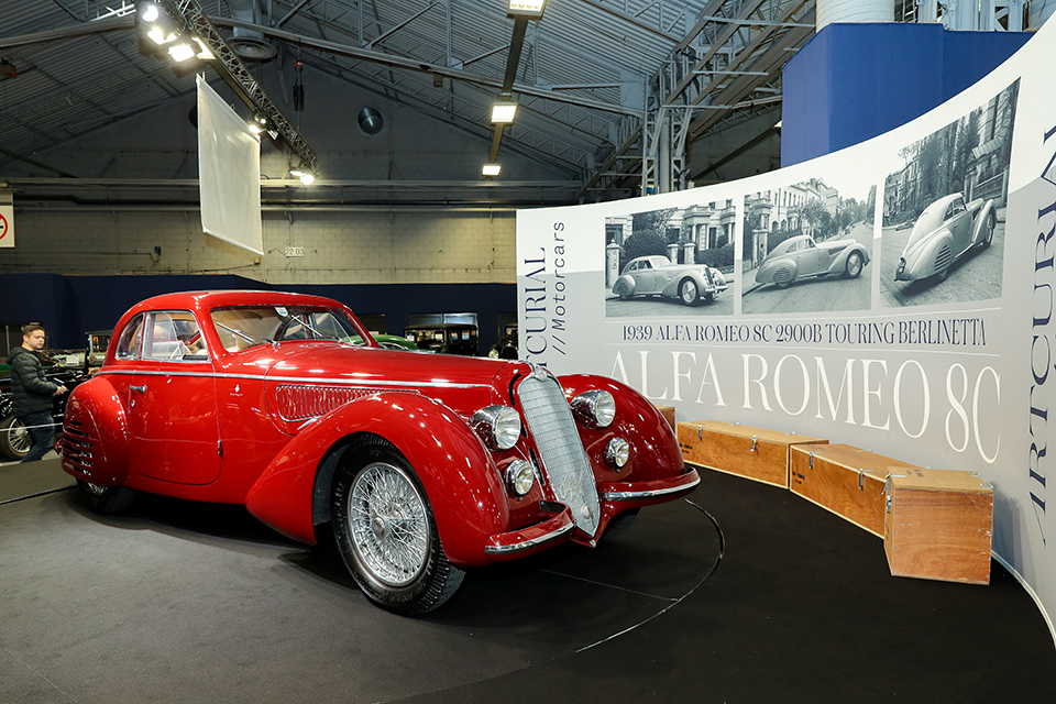 Alfa Romeo Retromobile 2020