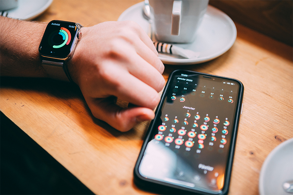 Apple watch series 5 suivi santé