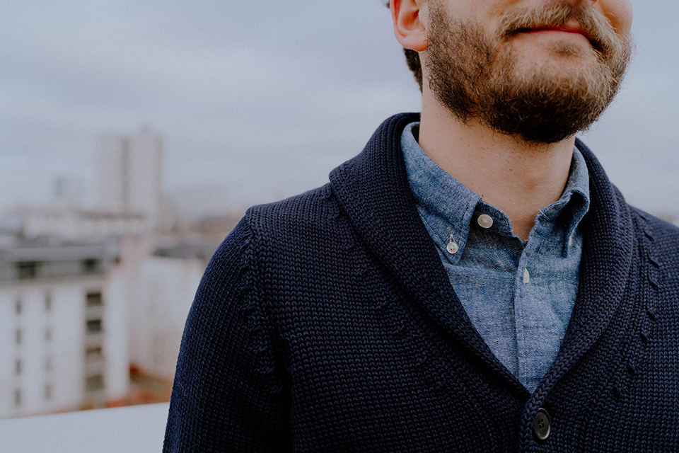 Chemise chambray bellerose