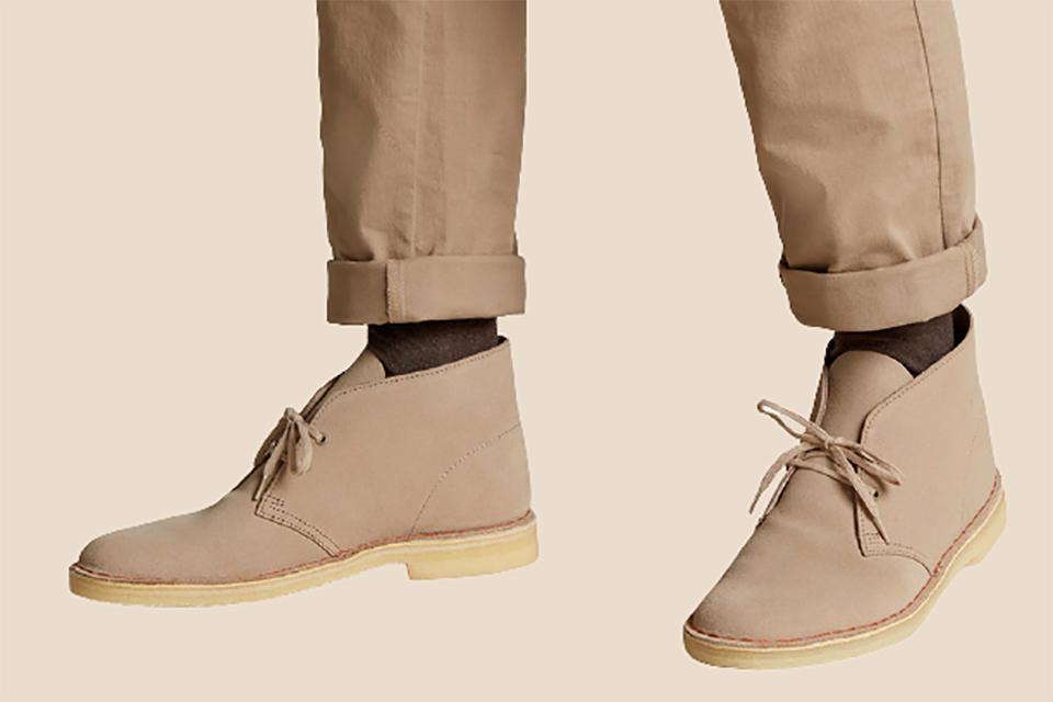 Clarks desert boots