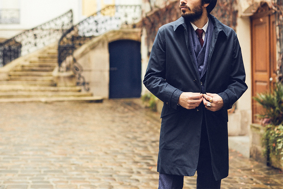 Les tendances manteau homme de cet hiver