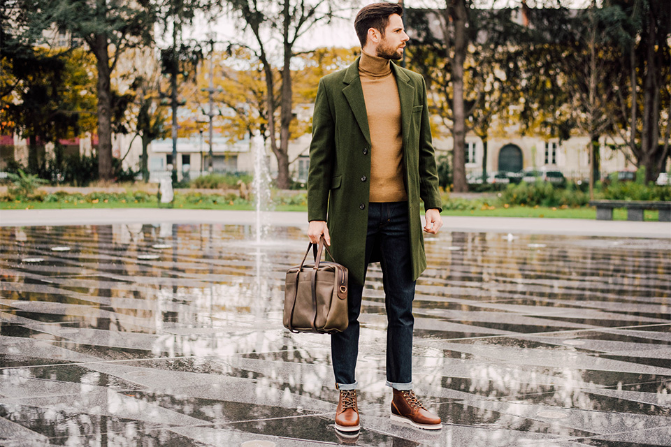 Comment s'habiller avec style en hiver pour un homme ?