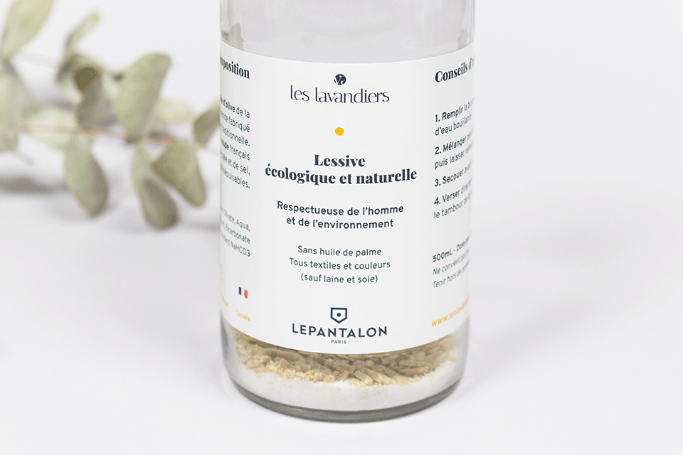 Lessive naturelle responsable