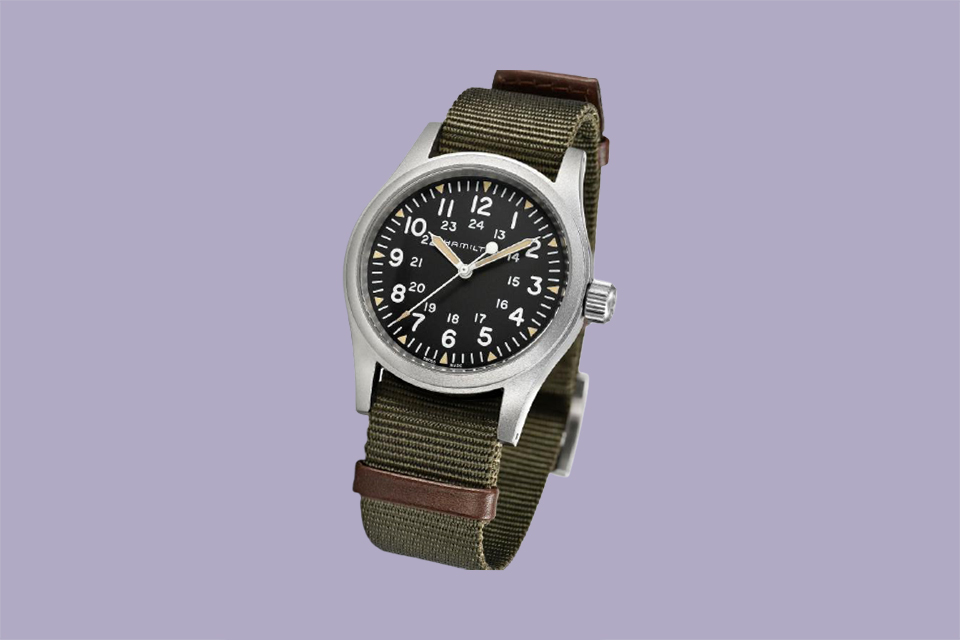 montre hamilton khaki fied