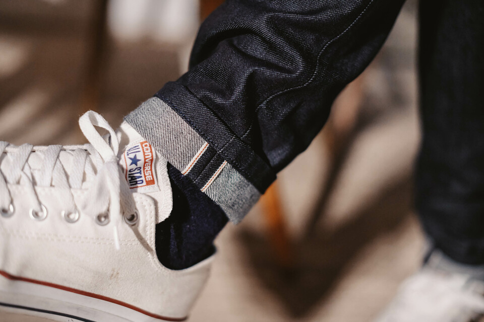 Paname Collections Jean Selvedge