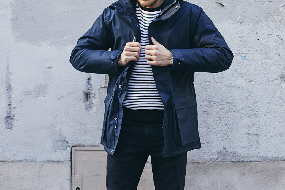 veste hiver homme