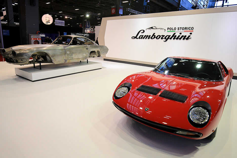 Salon Retromobile Lamborghini 2020