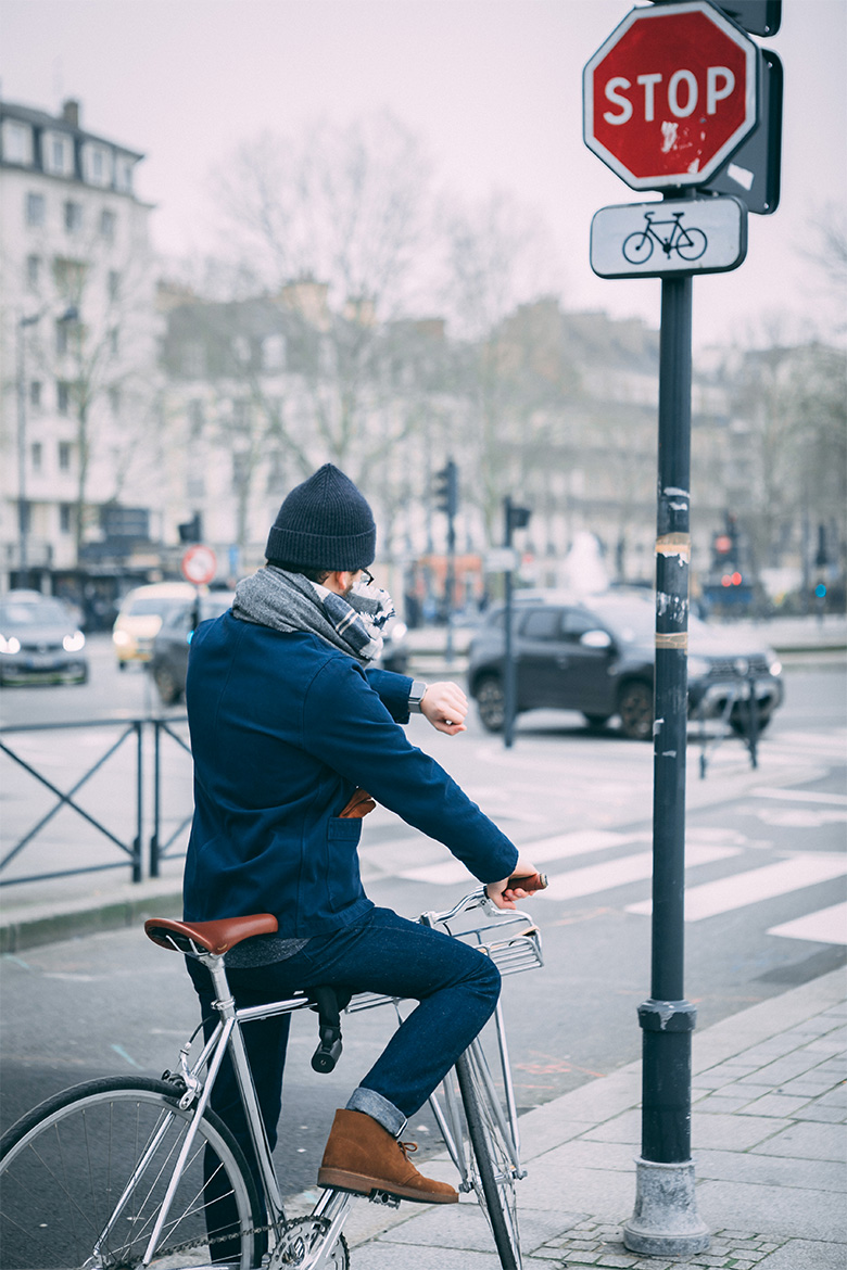 Test Apple watch 5 vélo