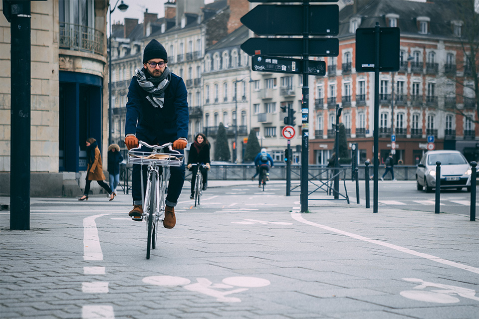 Vélo Apple watch 5