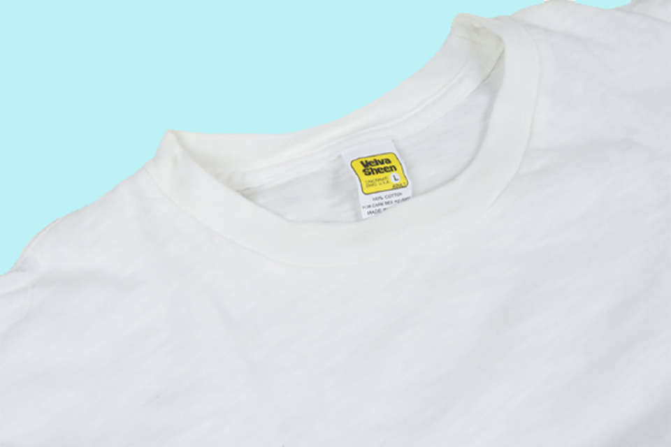 velva sheen t-shirt blanc