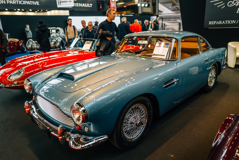 Aston DB4 Retromobile