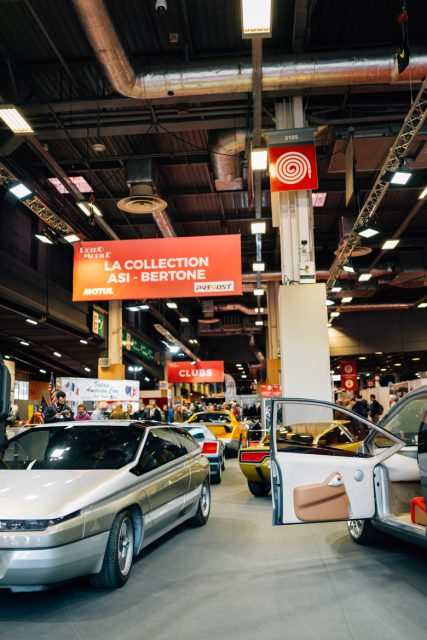 Bertone Retromobile