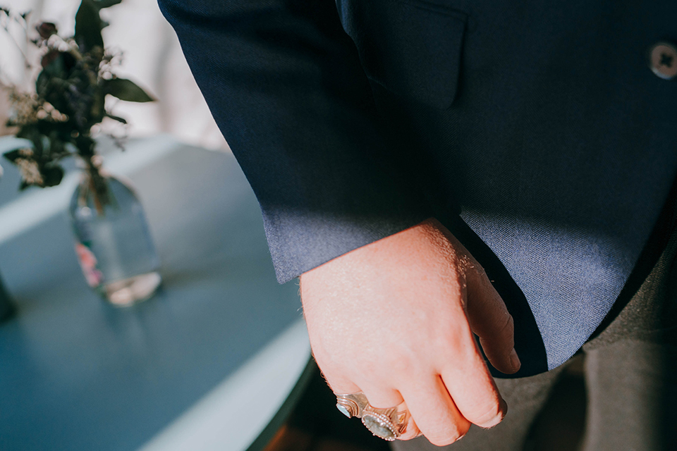 Blazer Cowt Lucien Poignet
