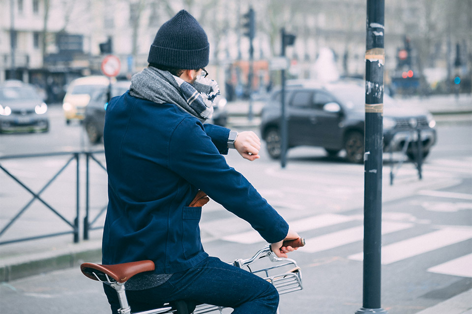 Bonnet homme hiver