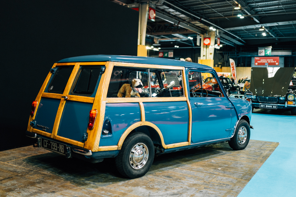 Clubman Retromobile