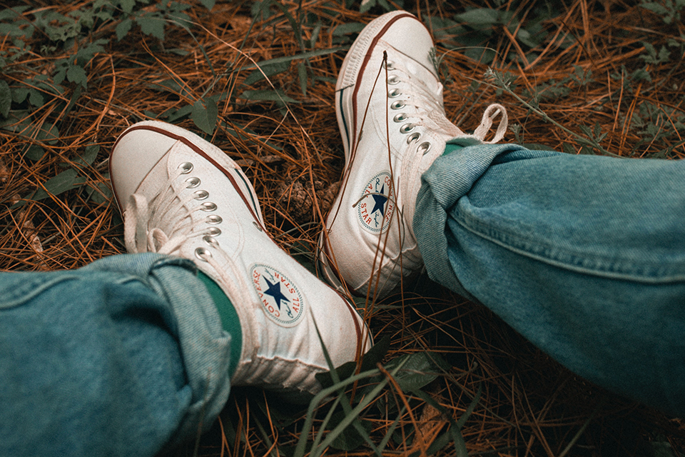 Converse All Star Blanches