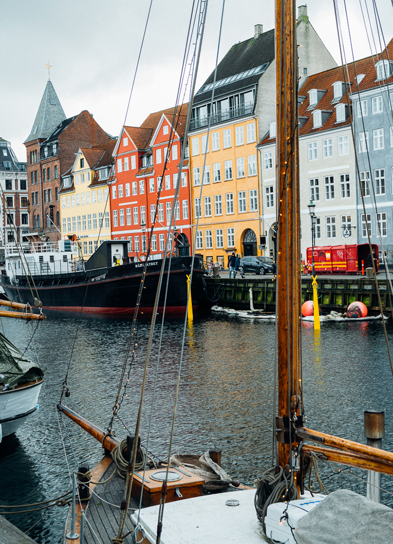 Copenhague Nyhavn