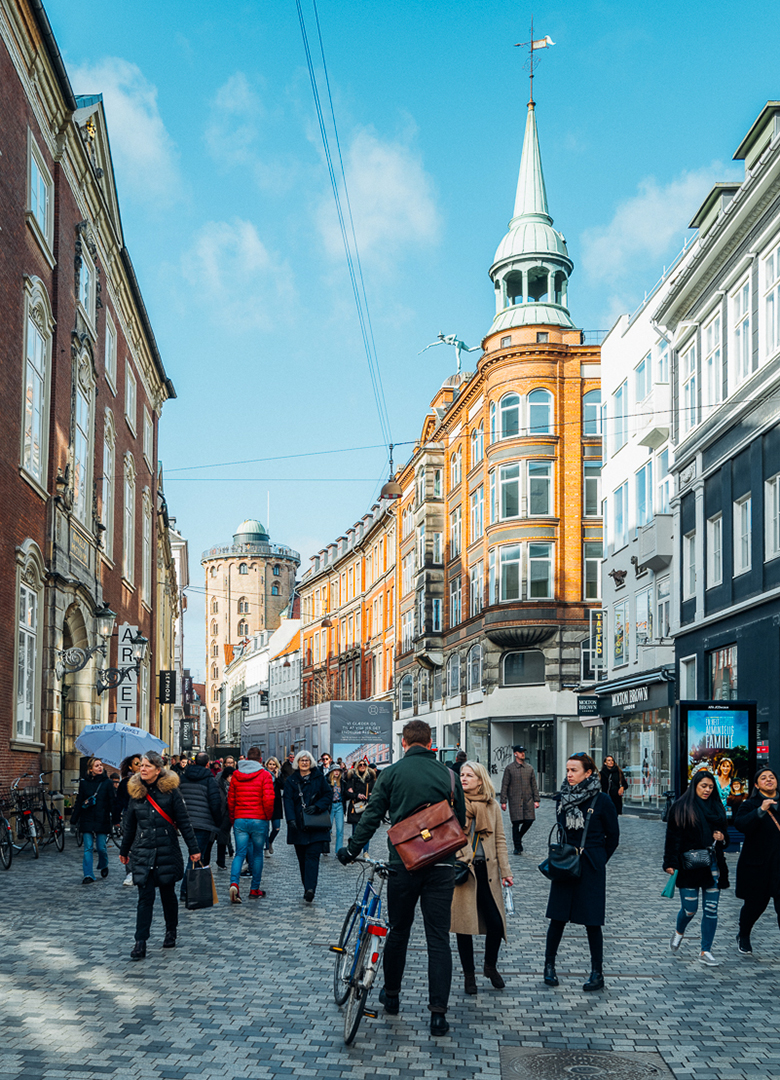 Copenhague shopping Stroget