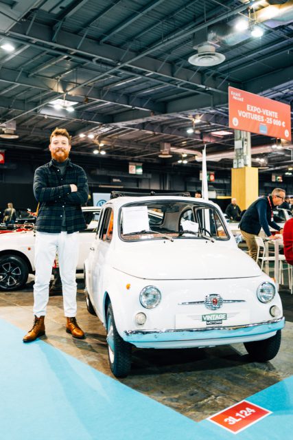 Fiat 500 Rody Retromobile