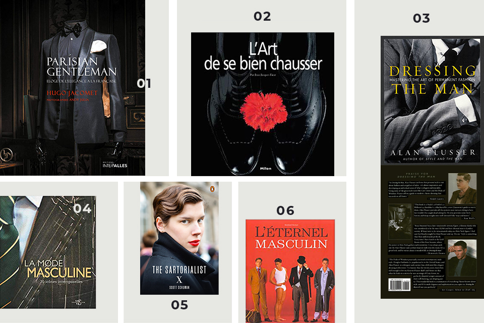 20 livres de mode à (re)découvrir