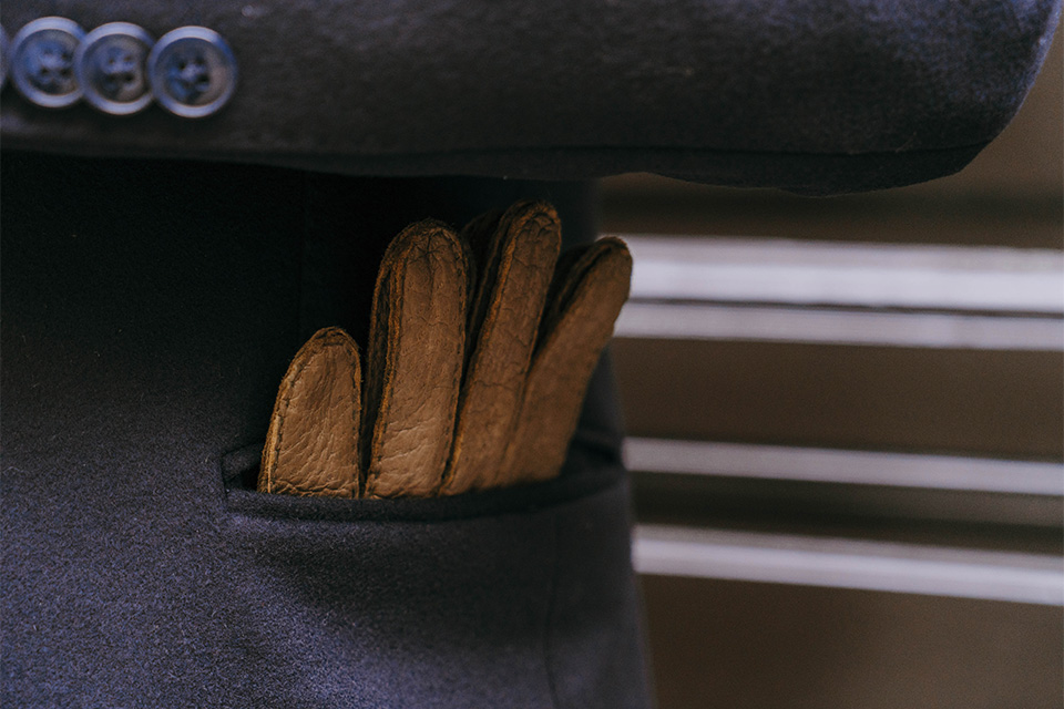 Gants cuir qualité homme