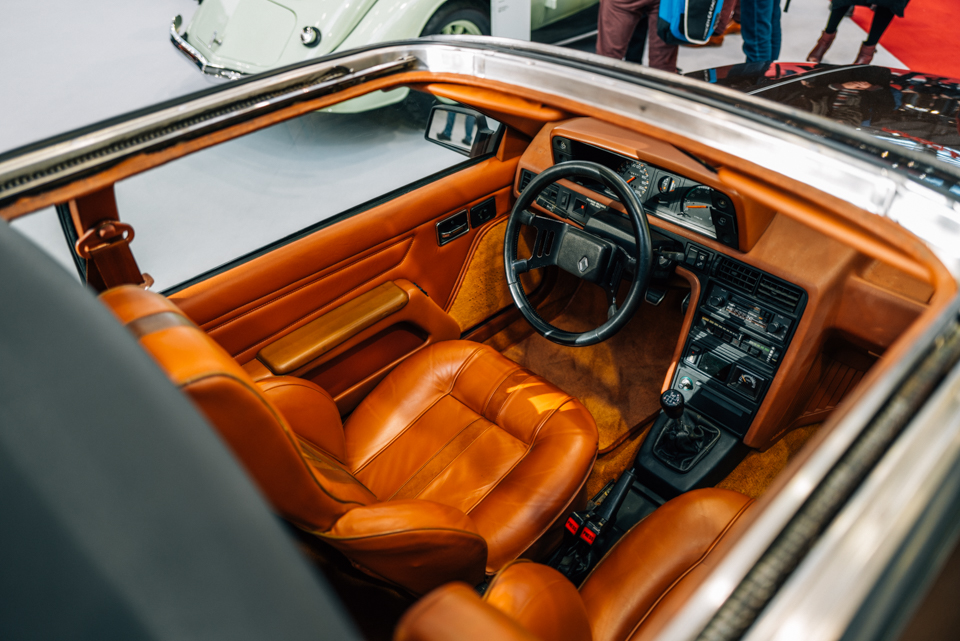 Interieur Fuego Retromobile