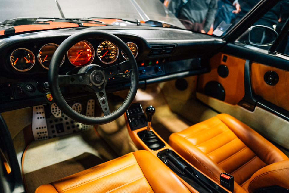 Interieur Porsche Retromobile